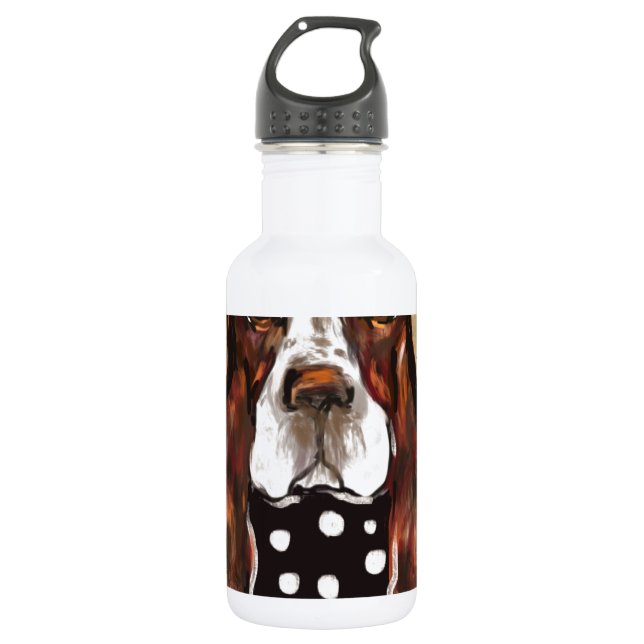 BOTELLA DE AGUA SPANIEL SPRINGER INGLÉS (Anverso)