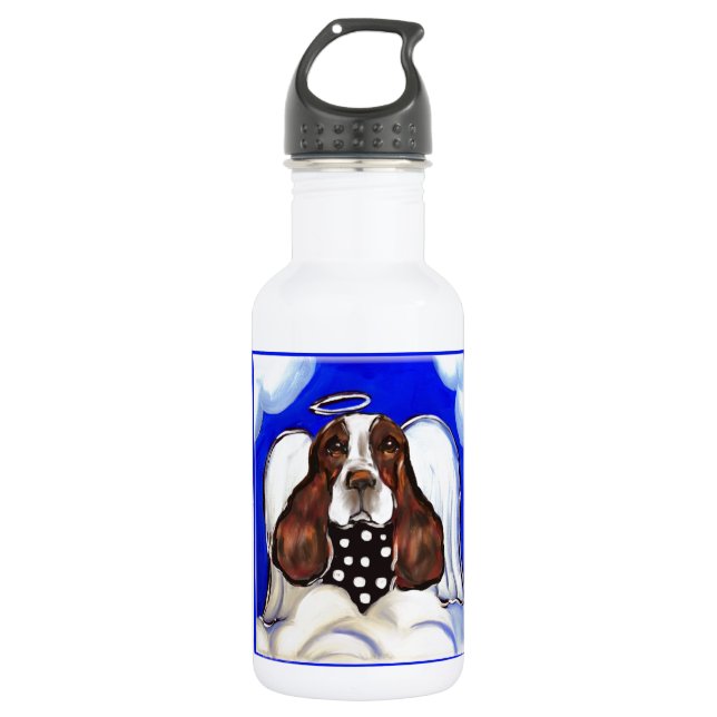 BOTELLA DE AGUA SPANIEL SPRINGER INGLÉS (Anverso)
