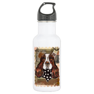 BOTELLA DE AGUA SPANIEL SPRINGER INGLÉS