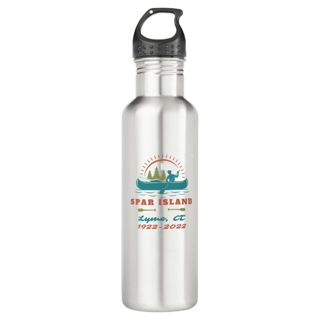 Botella De Agua Spar Island Merch (Anverso)