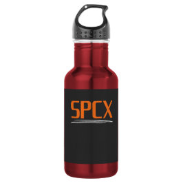 Botella De Agua SPCX SpaceX OPI Inversor Diseño | Marca de Accione