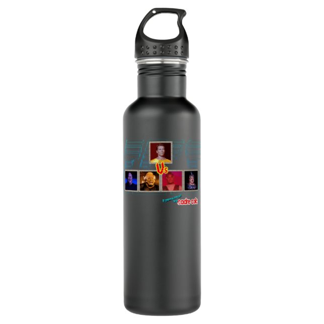Botella De Agua Special Present Running Man Mk (Anverso)