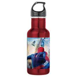 Botella De Agua Spider-Man Water Bottle – Marvel Superhero Sports