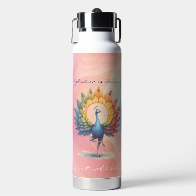 Botella De Agua Spiritual Balm Water Bottle | Hydration Is Balance (Frente)