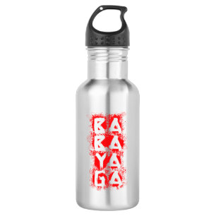 Botella De Agua Splatter Baba Yaga