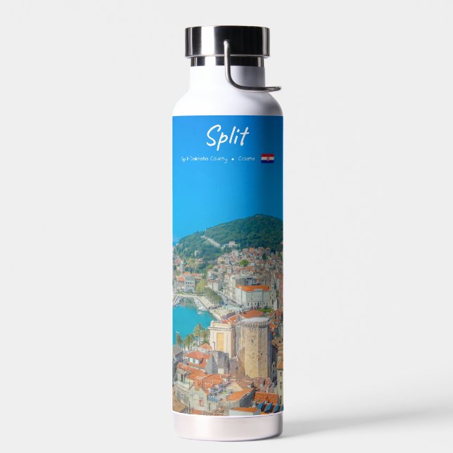 Botella De Agua Split, Croacia - Ciudad Costera (Izquierdo)