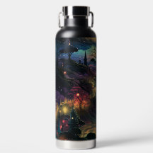 SPOOKY HALLOWEEN NIGHT SCENE