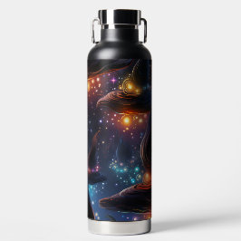 BOTELLA DE AGUA SPOOKY HALLOWEEN NIGHT SCENE