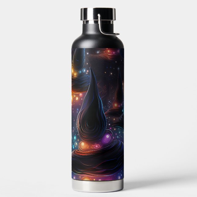 BOTELLA DE AGUA SPOOKY HALLOWEEN NIGHT SCENE (Izquierda)