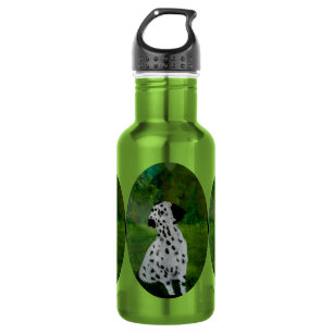 Botella De Agua Spotty Dog Art Dalmatian