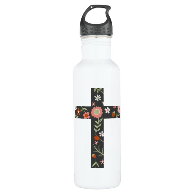 Botella De Agua Spring Cross 710 Ml (Anverso)
