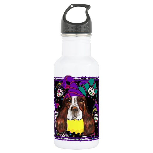 BOTELLA DE AGUA SPRINGER SPANIEL INGLÉS (Anverso)