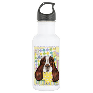 BOTELLA DE AGUA SPRINGER SPANIEL INGLÉS