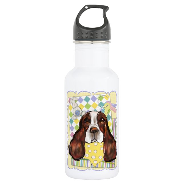 BOTELLA DE AGUA SPRINGER SPANIEL INGLÉS (Anverso)