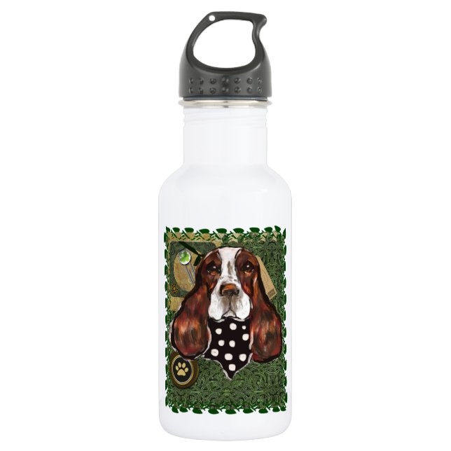 BOTELLA DE AGUA SPRINGER SPANIEL INGLÉS (Anverso)