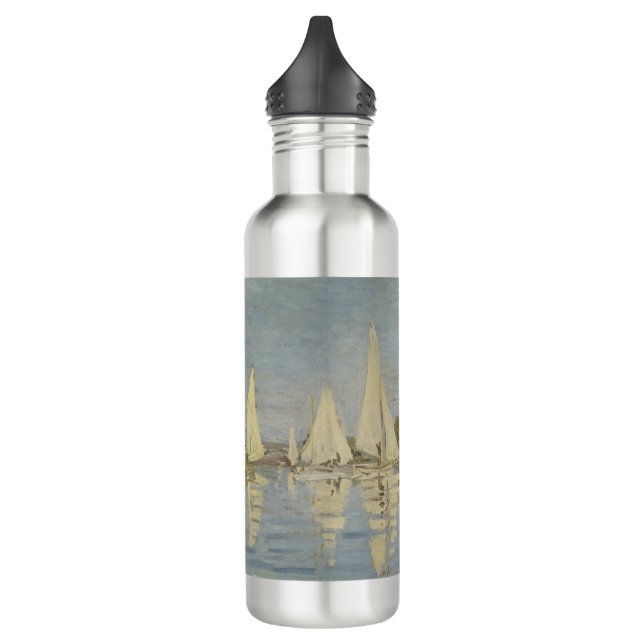 Botella De Agua Springtime, Impressionist Portrait, Claude Monet (Izquierda)