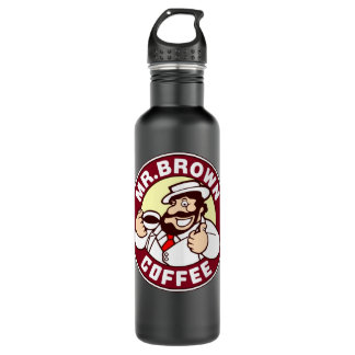Botella De Agua Sr. Brown Coffee Classic
