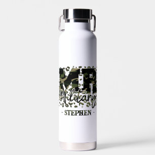 Botella De Agua Sr. Camuflaje Militar