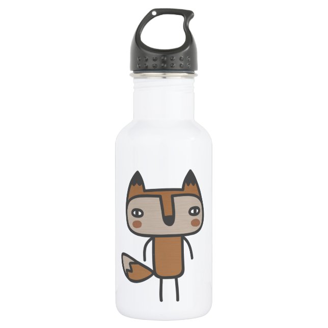 Botella De Agua Sr. Fox (Anverso)