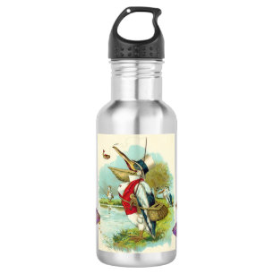 BOTELLA DE AGUA SR. PELICAN FISHING