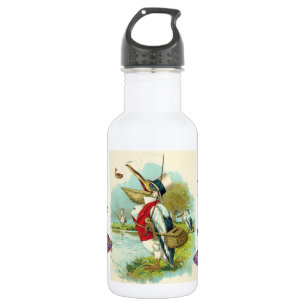 BOTELLA DE AGUA SR. PELICAN FISHING MONOGRAM