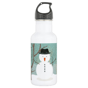 Botella De Agua Sr. Winter Snowman