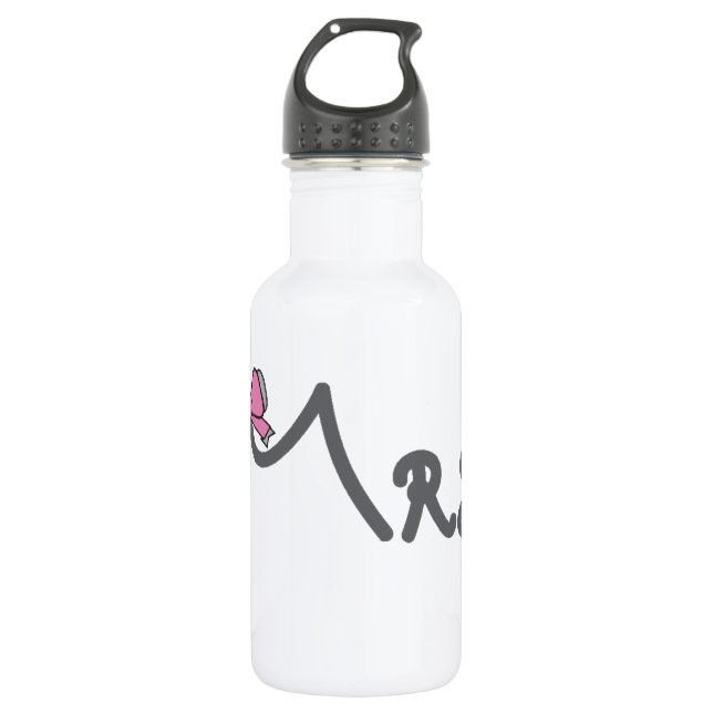Botella De Agua (Sr. y Sra.) (Anverso)