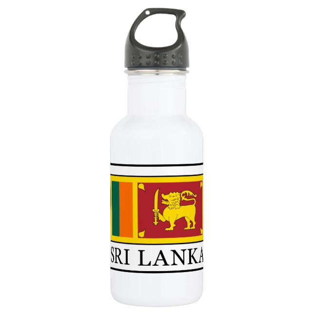 Botella De Agua Sri Lanka (Anverso)