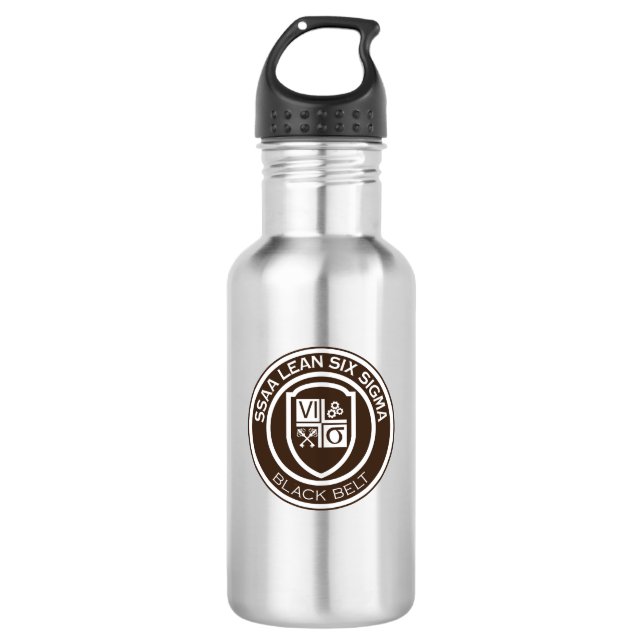BOTELLA DE AGUA SSAA BLACK BELT WATER BOTTLE (Anverso)