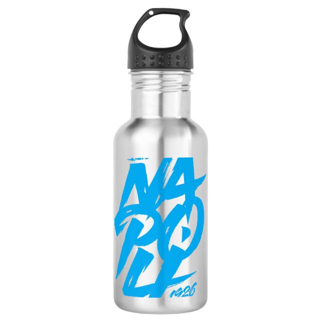Botella De Agua ssc NAPOLI Premium T Shirt (Anverso)