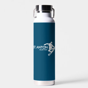 Botella De Agua St. Anton Austria Snowboard