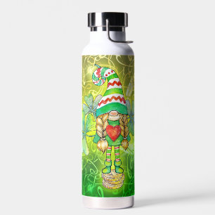 Botella de agua St. Patrick Chica Gnome