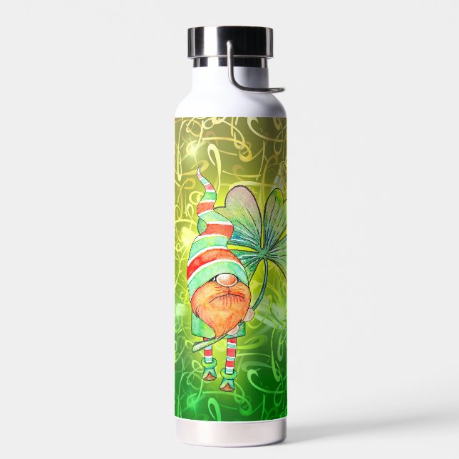 Botella De Agua St. Patrick Gnome (Izquierdo)