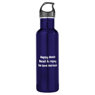 Botella De Agua Stainless Steel Water Bottle