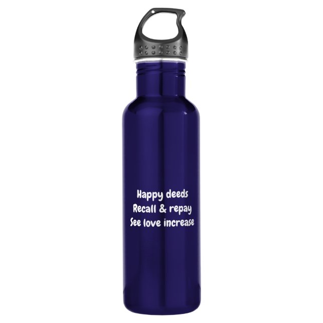 Botella De Agua Stainless Steel Water Bottle (Anverso)