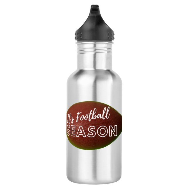 Botella De Agua Stainless Steel Water Bottle It's Football Season (Derecha)