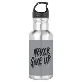 Botella De Agua Stainless Steel Water Bottle – Motivational Design