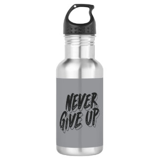 Botella De Agua Stainless Steel Water Bottle – Motivational Design