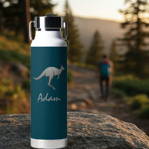 Botella De Agua Stainless Steel Water Bottle, Perfect for Hiking