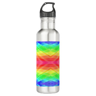Botella De Agua Stainless steel water bottle with a vibrant
