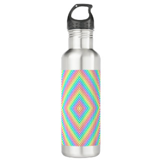 Botella De Agua Stainless steel water bottle with a vibrant