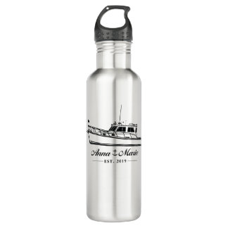 Botella De Agua Stainless Tumbler - El barco Anna Marie
