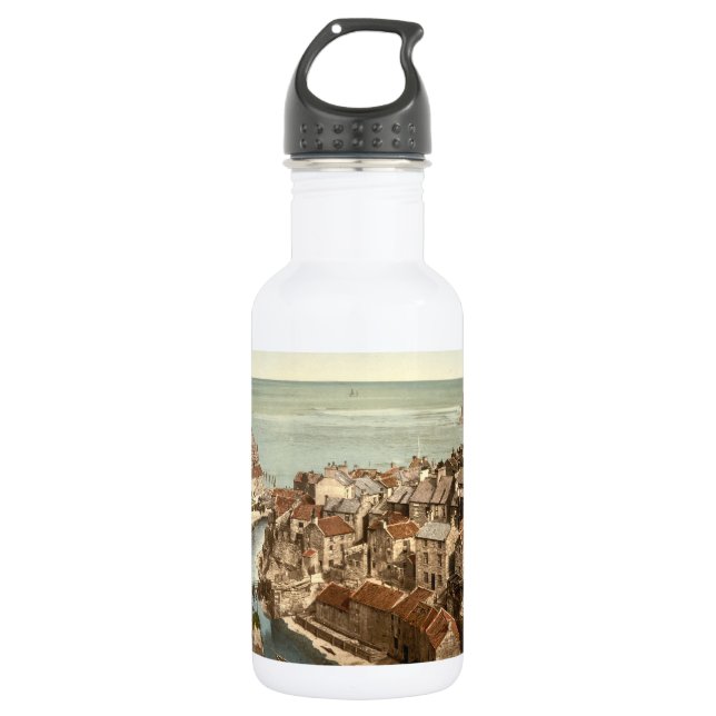 Botella De Agua Staithes, Yorkshire, Inglaterra (Anverso)