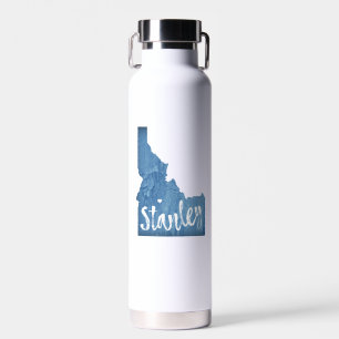 Botella De Agua Stanley Idaho Wood Grain