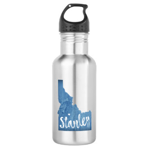 Botella De Agua Stanley Idaho Wood Grain