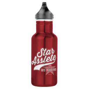 Botella De Agua Star Asslete (Avid Indoorsman)