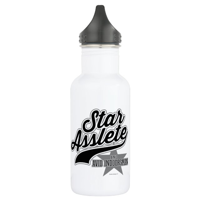 Botella De Agua Star Asslete (Avid Indoorsman) (Izquierda)