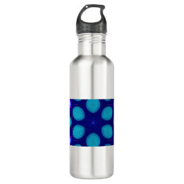 Botella De Agua STAR_AZUL_DE_Decoración_LUZ