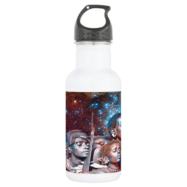 Botella De Agua Star Warriors (Anverso)