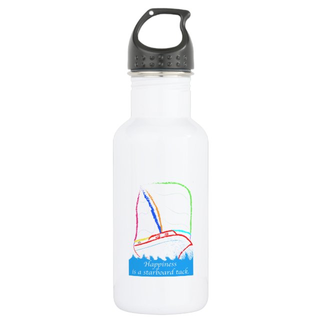 Botella De Agua Starboard Tack (Anverso)